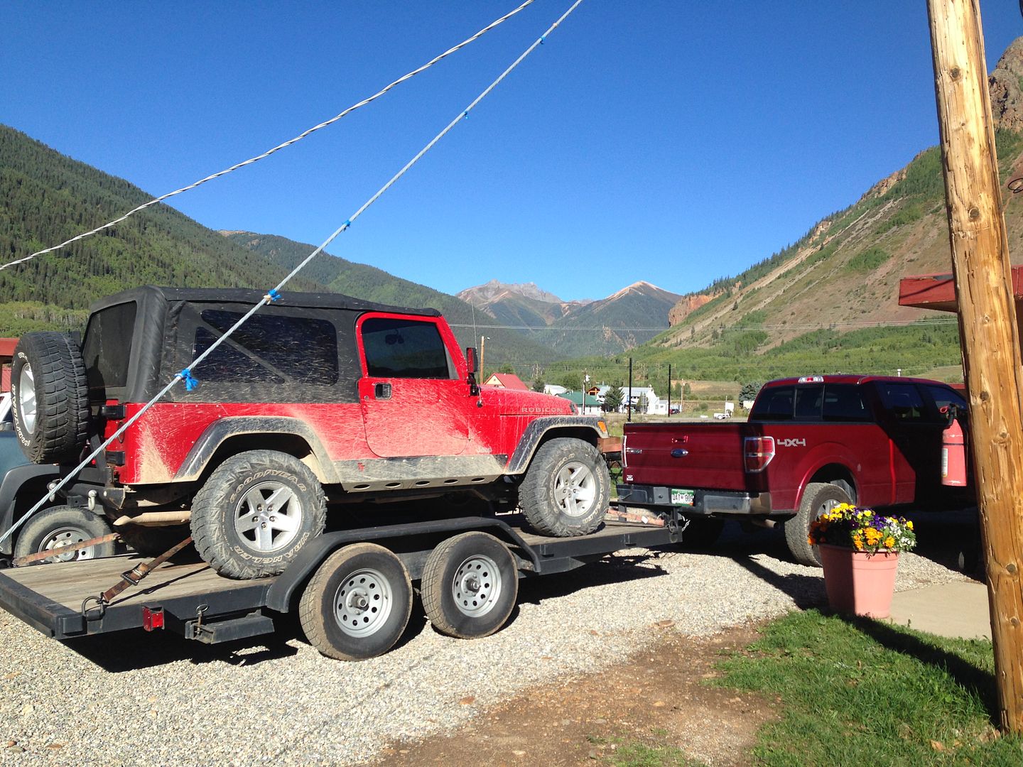 16' 7,000lb Car Hauler Leaf Spring Question Pirate 4x4